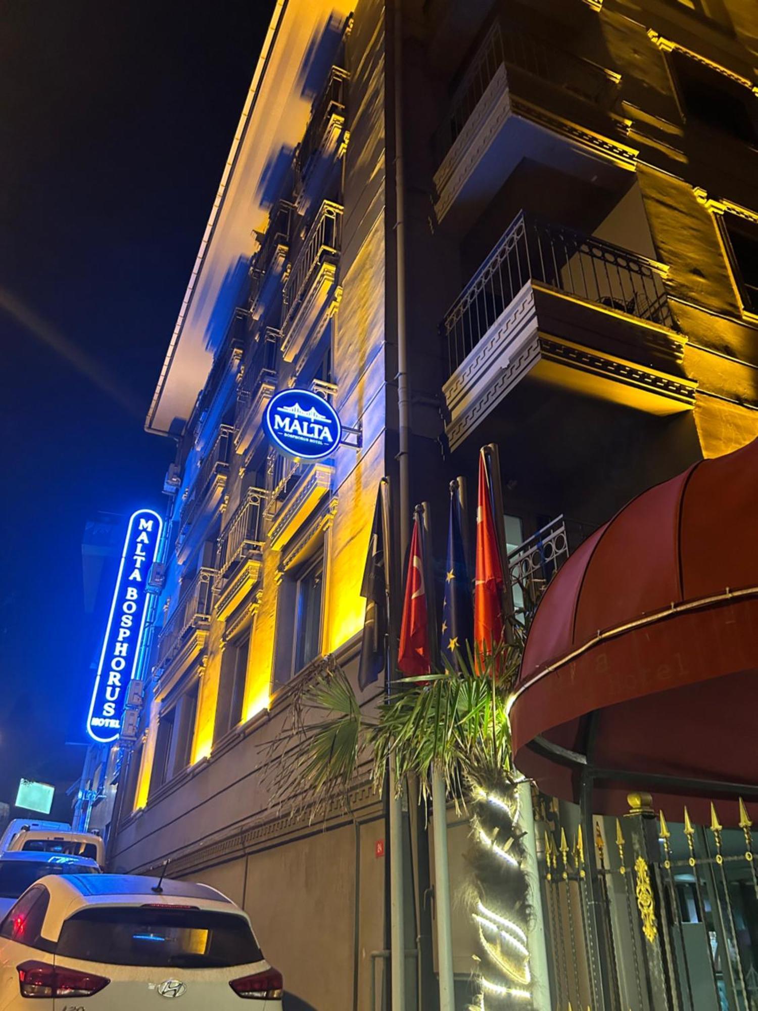 Malta Bosphorus Hotel Istanbul Ngoại thất bức ảnh