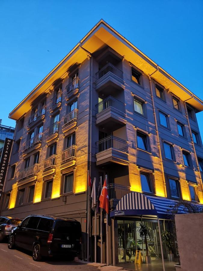 Malta Bosphorus Hotel Istanbul Ngoại thất bức ảnh